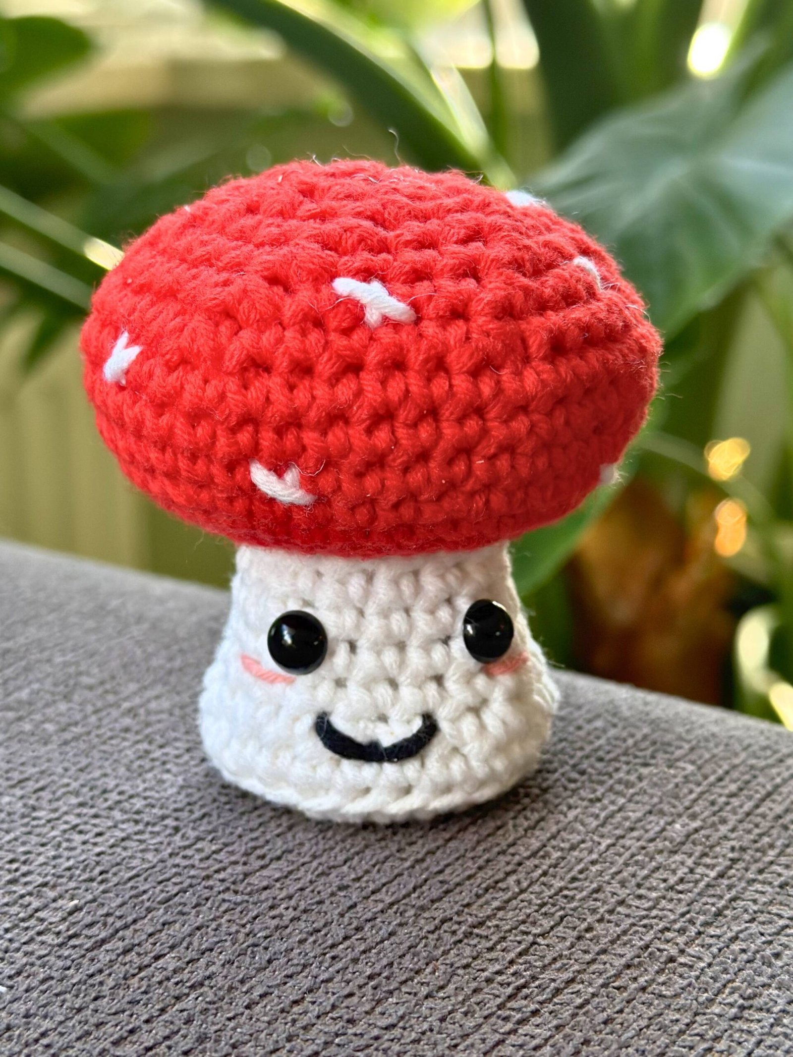 The Zero-Sewing Mushroom