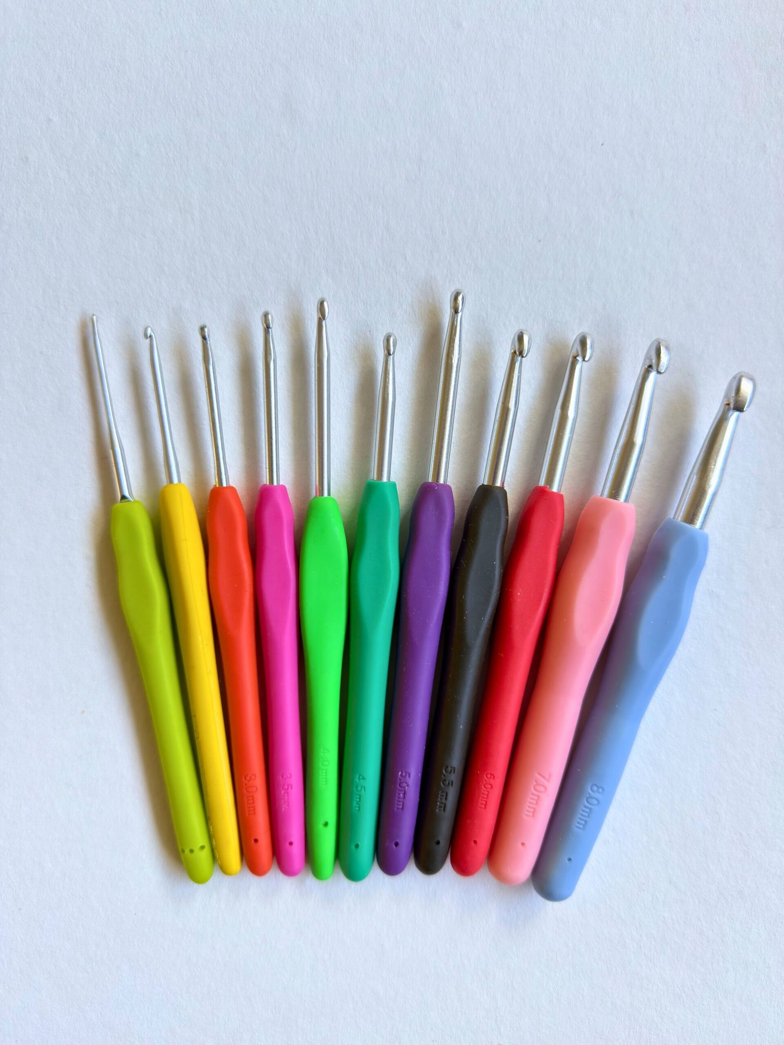 Understanding Crochet Hook Sizes & Yarn Weights